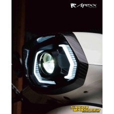 Đầu Đèn LED APEXX Factory Vespa Sprint (chính hãng)